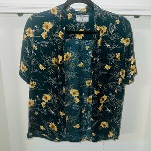 Alfred Dunner Floral Blouse